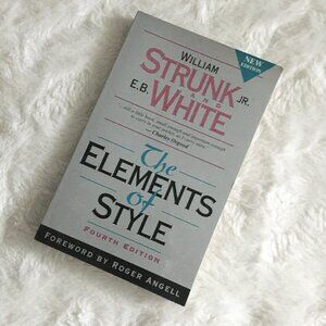 The Elements of Style' Softcover By Jean Baudrillard